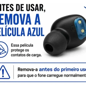 Fone De Ouvido Original Xiaomi Redmi Airdots 2 Preto Preto - Imagem 5