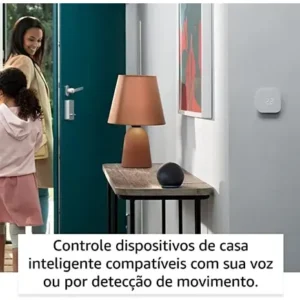 Amazon Echo Dot 5a Geração Alexa Smart Speaker Azul - Imagem 6
