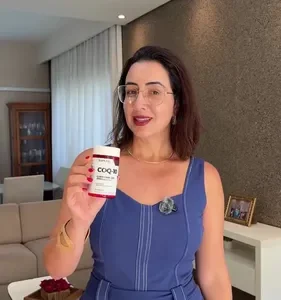 Coenzima Q10 200mg 100% Pura Alta Absorção Coq 10 - Imagem 2