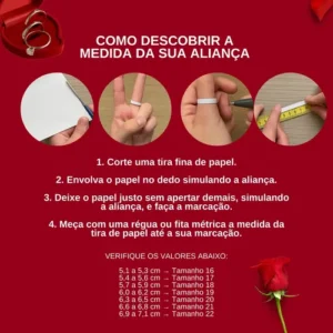 Par Alianças Prata 4mm Namoro Compromisso + Anel Solitário - Imagem 5
