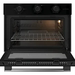 Forno De Embutir Elétrico Dako Supreme 52 Litros Com Grill e Potência de 1750W Analógico Preto 220V - Imagem 2