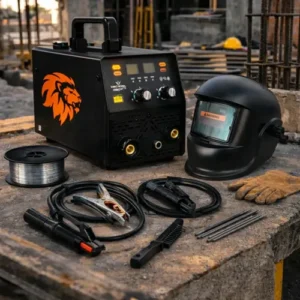 Máquina Solda Mig Sem Gás Flex Tig Lift Mma Bivolt Inversora Sinergico Com Arame Frequência 50 Hz/60 Hz 110/220v - Imagem 4