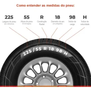 Pneu Pirelli Aro 18 225/55r18 98h Tl Scorpion - Imagem 11