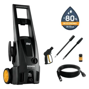 Lavadora De Alta Pressão Wap Ousada Black 2200 Potência de 1500w 1750psi - Imagem 4