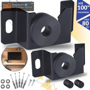 Suporte TV Fixo Universal 10" a 100" Polegadas Forte Para Todas as Marcas - Imagem 1