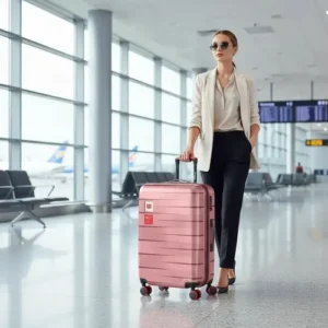 Kit 2 Malas Viagem Wilson Segredo Embutido Pm Anac 23kg Rose - Imagem 5