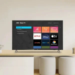 Smart Tv 50 Aoc 4k Dled 50u7045/78g Roku Tv Quad - Imagem 6