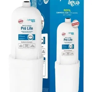Refil Filtro Pró Life Planeta Água 1013A Compatível Soft Everest Star/Slim/Fit/Baby/Plus – Branco - Imagem 4