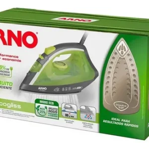 Ferro A Vapor Arno Ecogliss Fec1 Cor Verde - Imagem 7