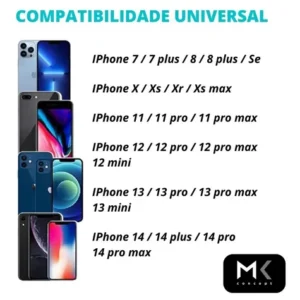 Carregador Fonte Rapido Para Iphone 11 12 13 14 Pro Max 20w - Imagem 8