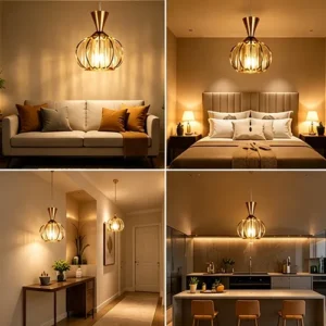 Luminária Moderna, Com Lâmpada De 7 W Incluída - Imagem 7