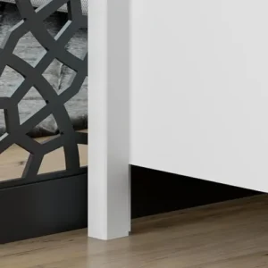 Cômoda Ditália 6 Gavetas Dm-221 Branco Br - Imagem 10