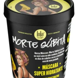 Máscara De Hidratação Morte Súbita 450g Lola Cosmetics - Imagem 3