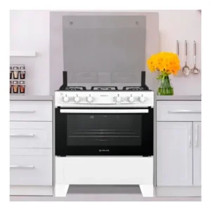 Fogão 5 Bocas Atlas Mônaco Plus Branco com Mesa Inox e Acendimento Automático Bivolt - Imagem 7