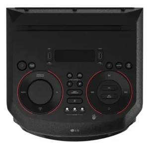 Alto-falante LG XBOOM RN9 com bluetooth preto - Imagem 3