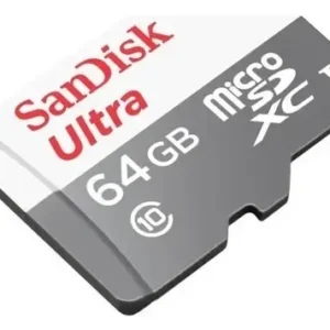 Cartão de Memória Micro Ultra Com Adaptador SD 64GB - Imagem 5