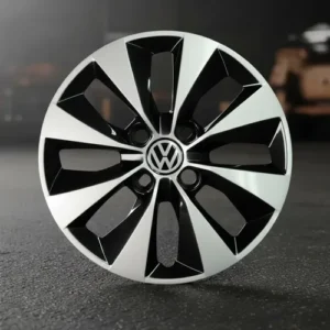 Jogo 4 Calota Gol Voyage G5 G6 2013 2014 2015 Aro 14 C. Alto - Imagem 10
