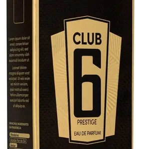 Perfume Club 6 Prestige Eau de Parfum Masculino 95ml Eudora - Imagem 7