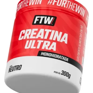 Creatina Ultra 300g Pote - FTW - Imagem 3