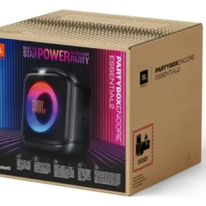 Alto-falante Jbl Partybox Encore Essential 2 Party preto - Imagem 7