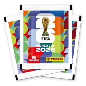 Kit 10 envelopes Copa 2026 Panini Oficial 70 Figurinhas - Imagem 5