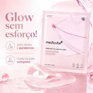 Máscara Medicube Facial Gel Colágeno Salmon Dna Pdrn 28g - 1 - Imagem 9
