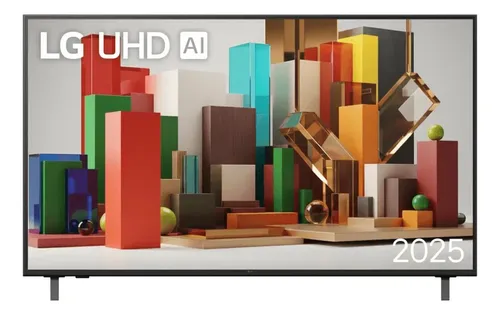Smart TV Profissional 4K 75" LG UHD 75AU801 Processador α7 AI Ger8 Super Upscaling Google Cast Alexa Integrado Controle AI Smart Magic WebOS 25