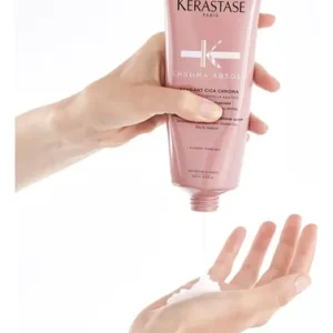 Kérastase Chroma Absolu Fondant Cica Chroma Condicionador Cuidado de Color, 200ml - Imagem 6