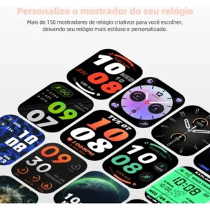 Relógio Smartwatch Bettdow Fb041 47 mm Esportivo Alexa E Gps 1.85 Cor Rosa - Imagem 6
