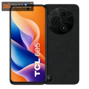 Smartphone TCL 256GB 50MP 14GB RAM 6.7" HD+ Octa-Core 5.200 mAh TCL 605 - Imagem 1