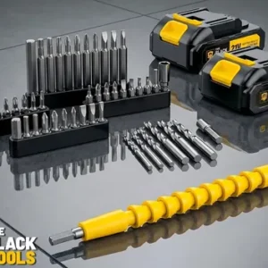 The Black Tools Profissional Tbkit20 Maleta De Transporte - Imagem 4