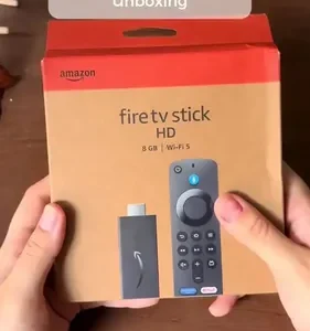 Fire Stick Tv Lite Amazon Wi-fi Controle Remoto Alexa Voz Hd - Imagem 2