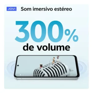 Smartphone Jovi Y19s 256gb, 4+4gb Ram Turbo, Câmera 50mp, Bateria 5500mah, Carregamento 15w, Tela 90hz - Preto Safira - Imagem 10