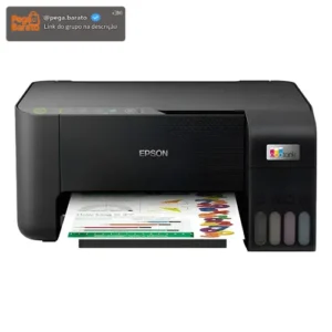 Impressora multifuncional Wi-Fi Epson Ecotank L3250 Mod C11CJ67301 - Imagem 1