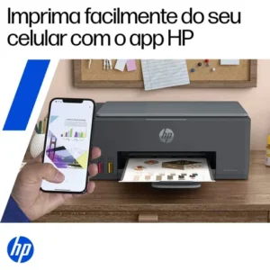 Impressora Multifuncional Hp Tank 589 Color Wifi Usb -bivolt Cinza-escuro - Imagem 5