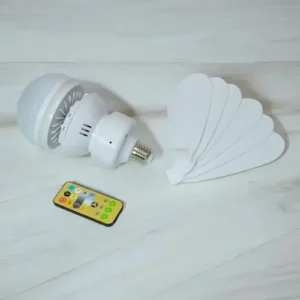 Ventilador de Teto Kaprot Silencioso 6 Pás LED Controle Remoto Diâmetro 42cm - Imagem 11