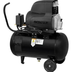 Compressor De Ar 25 Litros 8,6 Pés 120 Libra 110v Schulz - Imagem 4