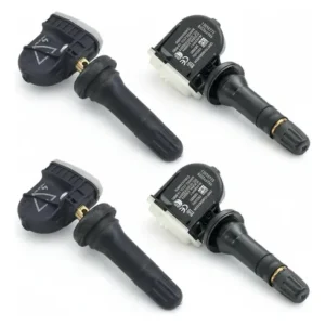 Kit Sensor Pressão Pneu Para Onix Cruze Tracker Spin S10 Gm - Imagem 2
