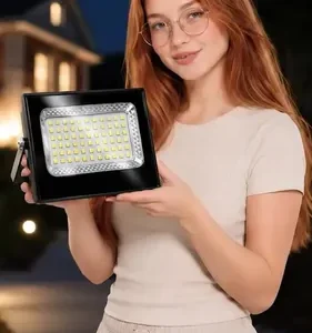 Kit 3 Refletores LED 200W VERUNTO Branco Frio IP67 Alumínio - Imagem 2