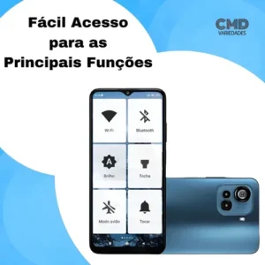 Smartphone SeniorEasy para Idosos 128gb 4gb RAM Tela Grande - Imagem 8