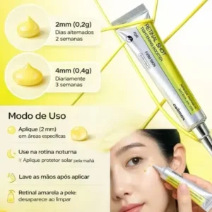 Celimax Retinal Shot 15ml Anti Rugas Skincare Original Noite - Imagem 5