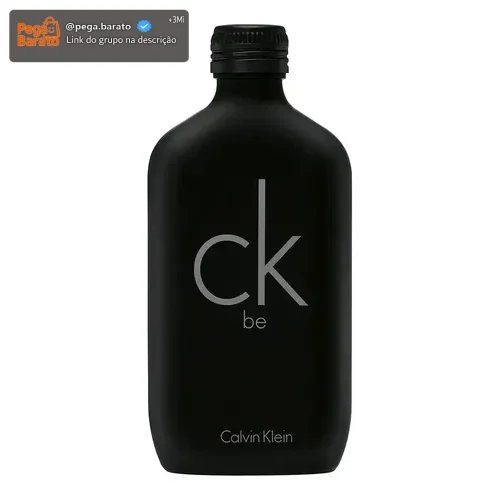Perfume Masculino e Feminino Ck Be Eau de Toilette 200ml Calvin Klein