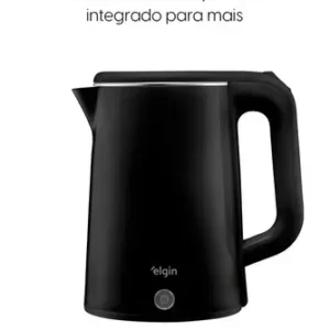 Chaleira Elétrica Elgin Slim 110v 1,8 Litros 1.200w - Imagem 5