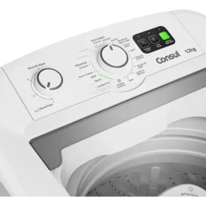 Máquina De Lavar Automática Consul Hasta 12kg Branco - Imagem 8