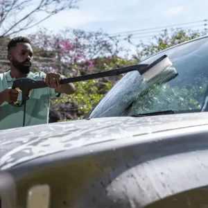 Lavadora De Alta Pressão Kärcher K2 Plus Car 1740psi 1400w Canhão de Espuma Kärcher Lança de Jato Turbo Rotativo 127v - Imagem 4