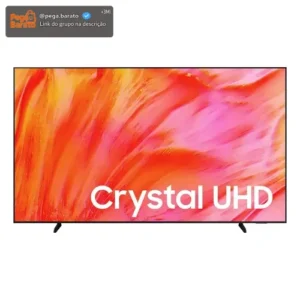 Samsung Super Big Smart Tv 98 Crystal Uhd 4k U9500h 2026, Vision Ai Companion Pro, Color Booster Pro, Xbox Cloud Gaming, Áudio Em Camadas - Imagem 1
