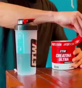 Creatina Ultra 300g Pote - FTW - Imagem 2