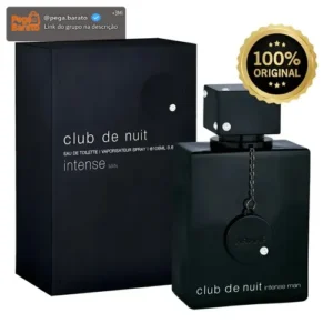 Perfume Club De Nuit Intense Da Armaf Edt 105ml Masculino - Imagem 1