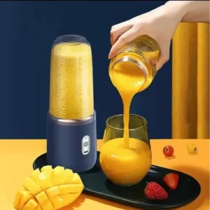 Mini Liquidificador 400ml Mixer Elêtrico Batedor Sheikeira - Imagem 4