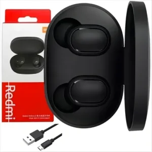 Fone De Ouvido Bluetooth Redmi Air2dots Xiaomi 100 Cor Preto - Imagem 7